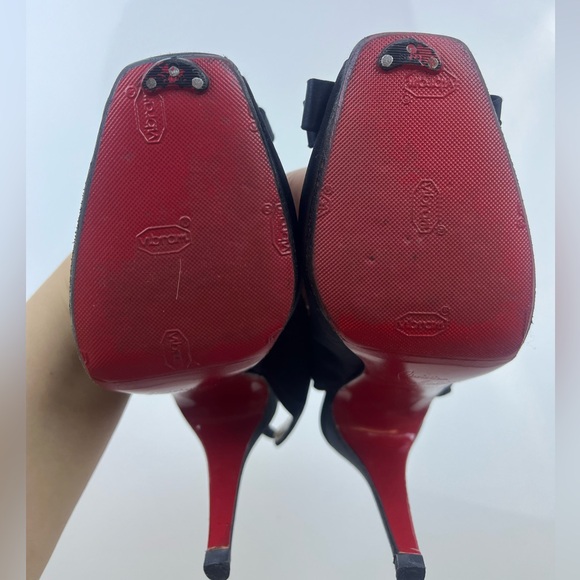 Christian Loubutin Nooka 100 Pumps - Size 36.5 - N217-2 - Picture 10 of 13